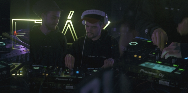 7 Grime night 2, Etáž, Mycash, B